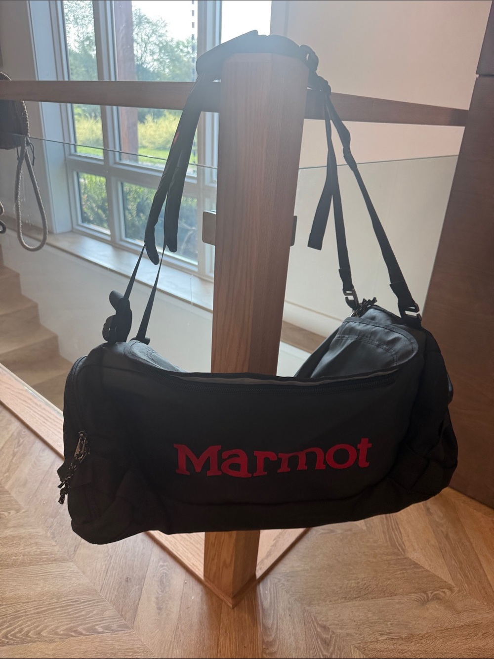 Marmot travel duffel